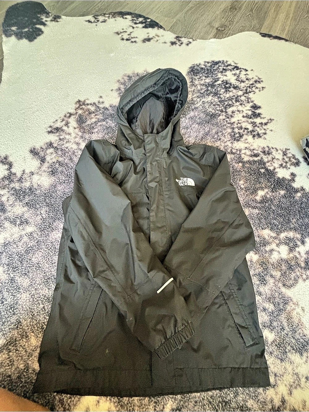 The North Face DryVent Hooded Jacket Black